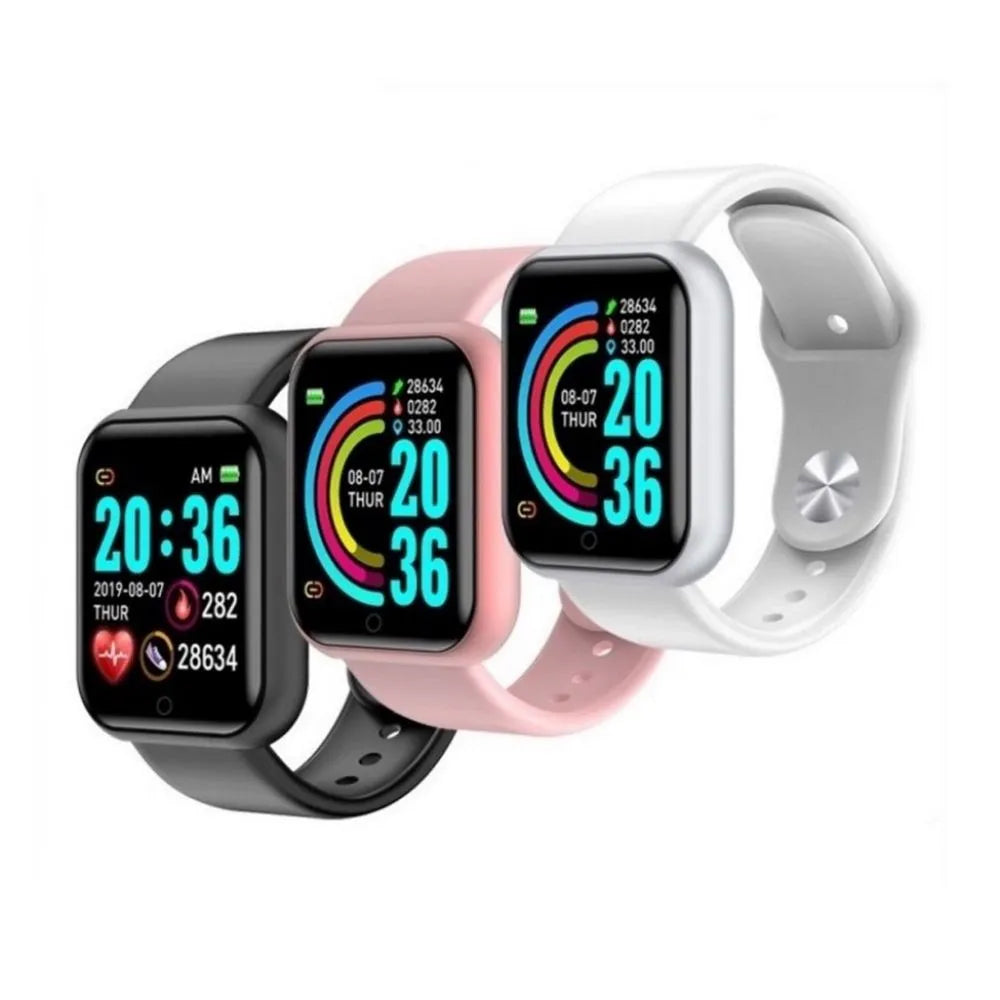 Smartwatch Y68 – Inteligentny Zegarek