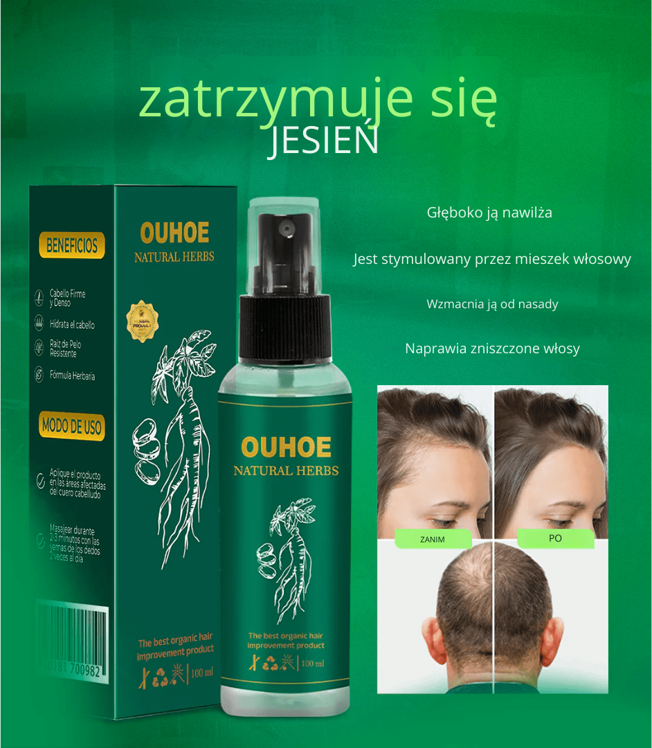 Tonik na porost włosów