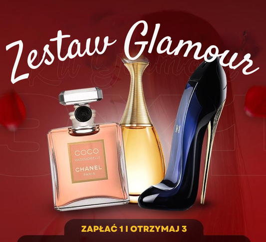 Zestaw perfum Glamour Imported (Pays 1 takes 3)