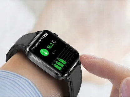 Smartwatch Medykor zegarek glukometr pomiar poziom cukru