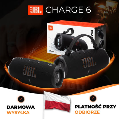 JBL Charge 6 czarny - Przenośny Głośnik